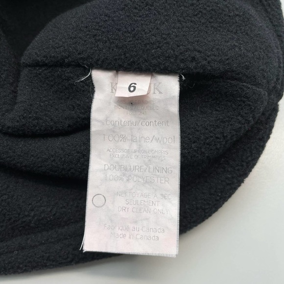 KANUK Vintage 100% Wool Set Top &  Hat Sz 2 Red - Picture 12 of 12